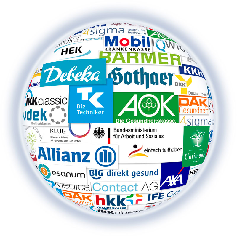 Logos unserer Kooperations-Partner.