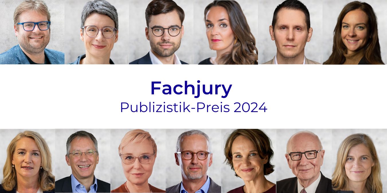 Journalism Prize 2024: Again more than 200 applications