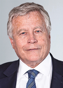 Prof. Dr. Norbert Klusen, Vorsitzender des Kuratoriums